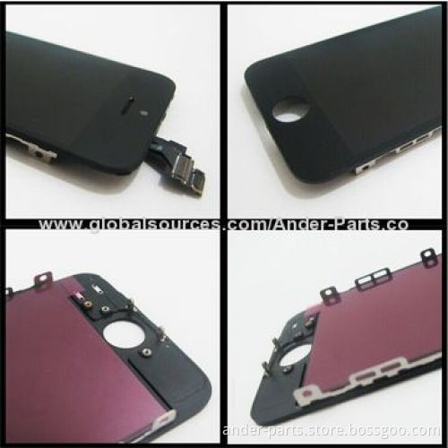 High Quality LCD Assembly for iPhone 4/4s/5/5s/5c, Wholesale, 100% Tested, Worry-free Warranty
